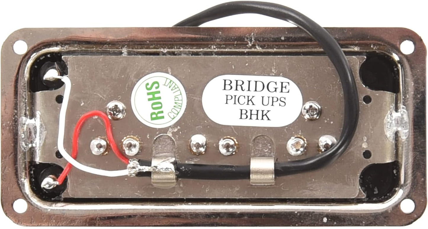 DeArmond 009-9404-049 Dynasonic Nickel/Black Electric Guitar Pickup - Bridge