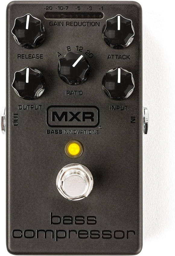 MXR Blackout Series Bass Compressor M87B