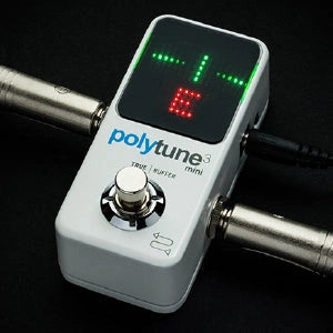 TC ELECTRONIC POLYTUNE 3 MINI – The Guitar Shop TC ELECTRONIC POLYTUNE 3 MINI – The Guitar Shop