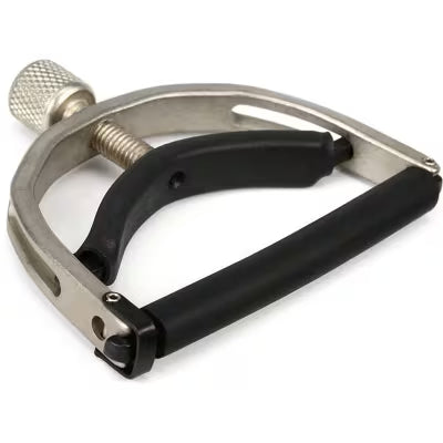 Paige Original 6-String Acoustic Guitar Capo - Satin Nickel P-6N