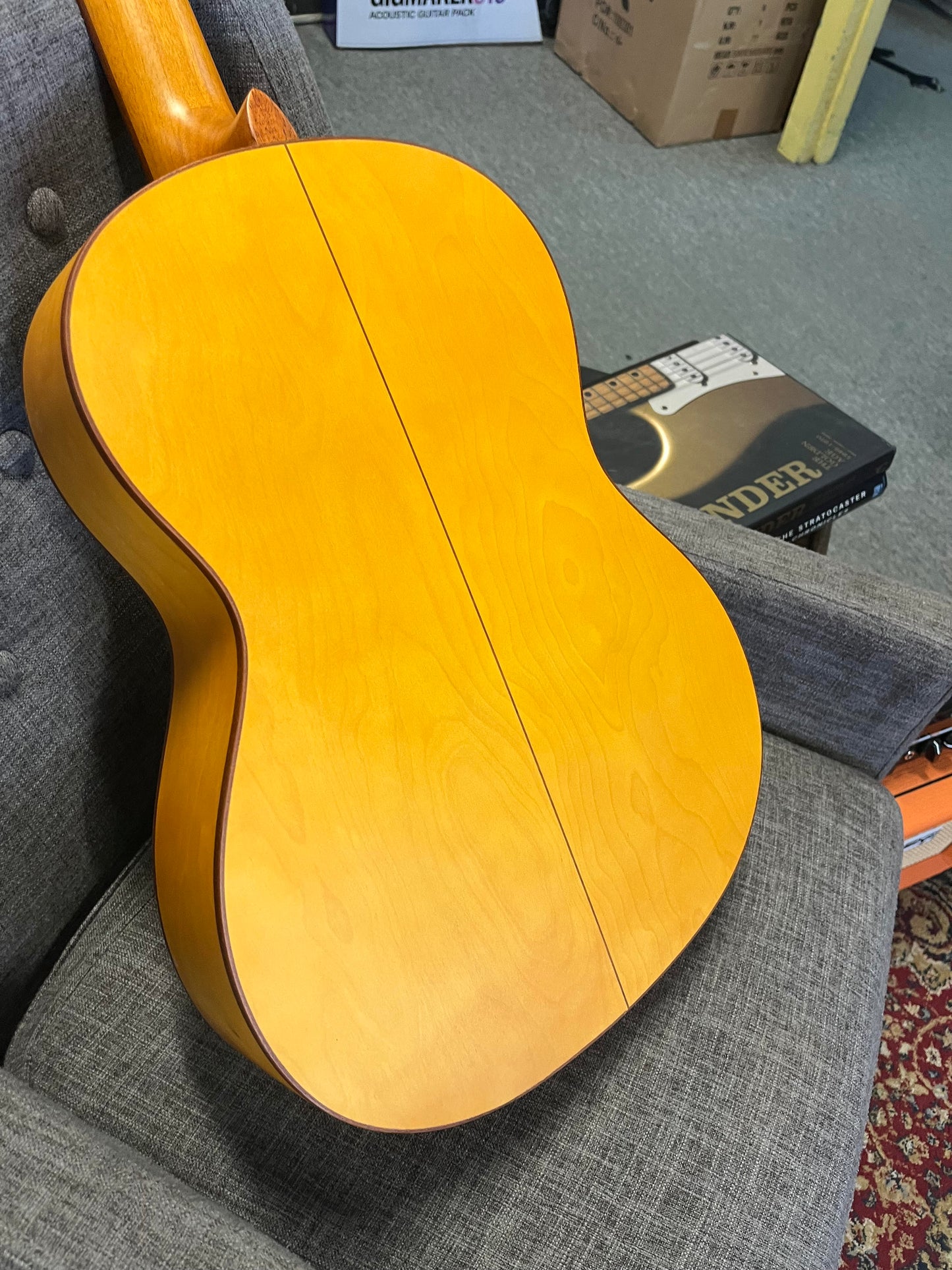 Admira Triana Flamenco Guitar w/Spruce Top Matte Satin Finish