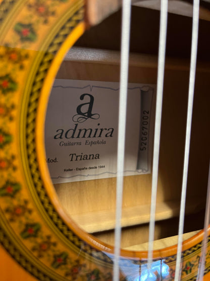 Admira Triana Flamenco Guitar w/Spruce Top Matte Gloss Finish