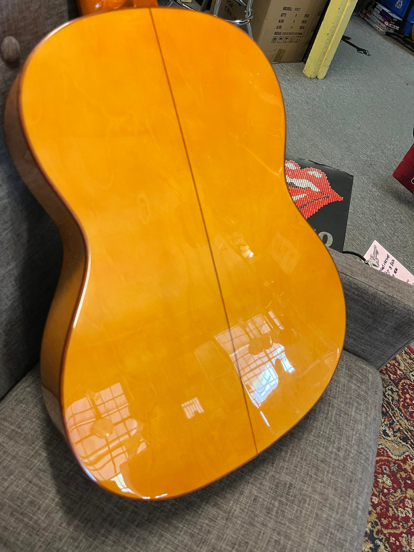 Admira Triana Flamenco Guitar w/Spruce Top Matte Gloss Finish