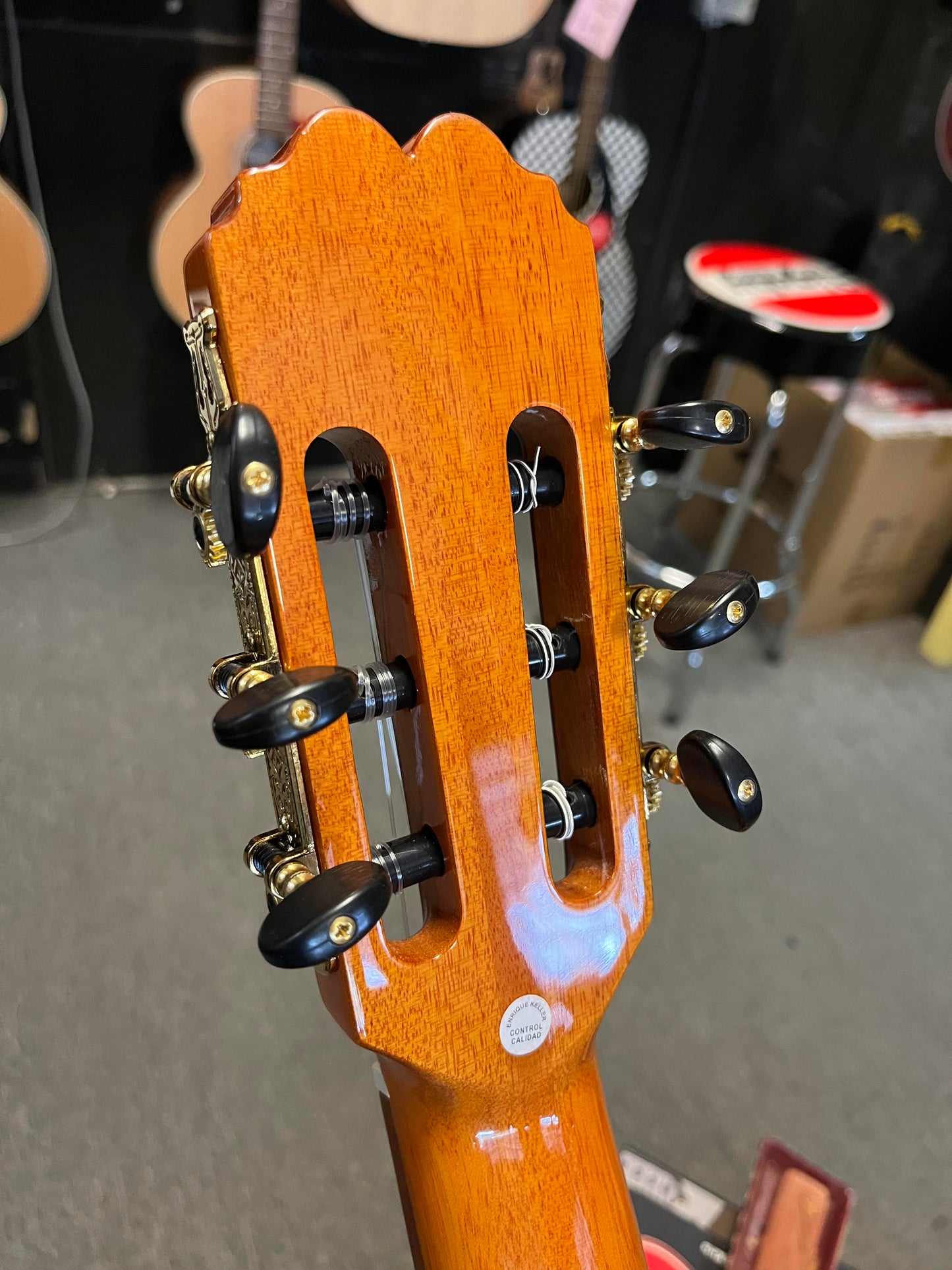 Admira Triana Flamenco Guitar w/Spruce Top Matte Gloss Finish