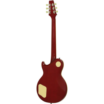 Aria PE-350STD Series Electric Guitar in Aged Cherry Sunburst Pickups: 2 x Classic Power (Alnico-5)