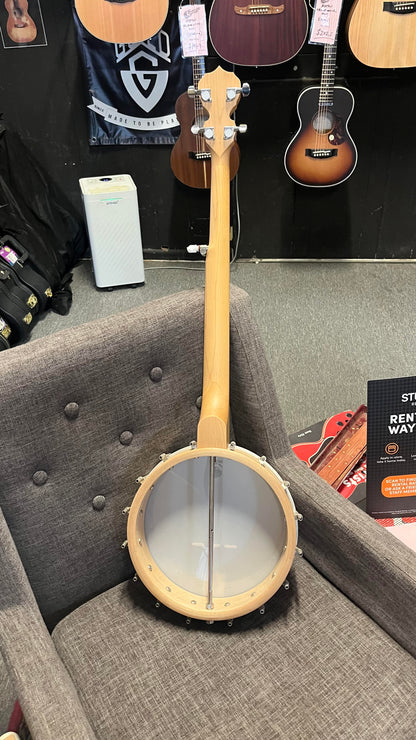Deering Goodtime Openback Banjo LEFT HANDED!