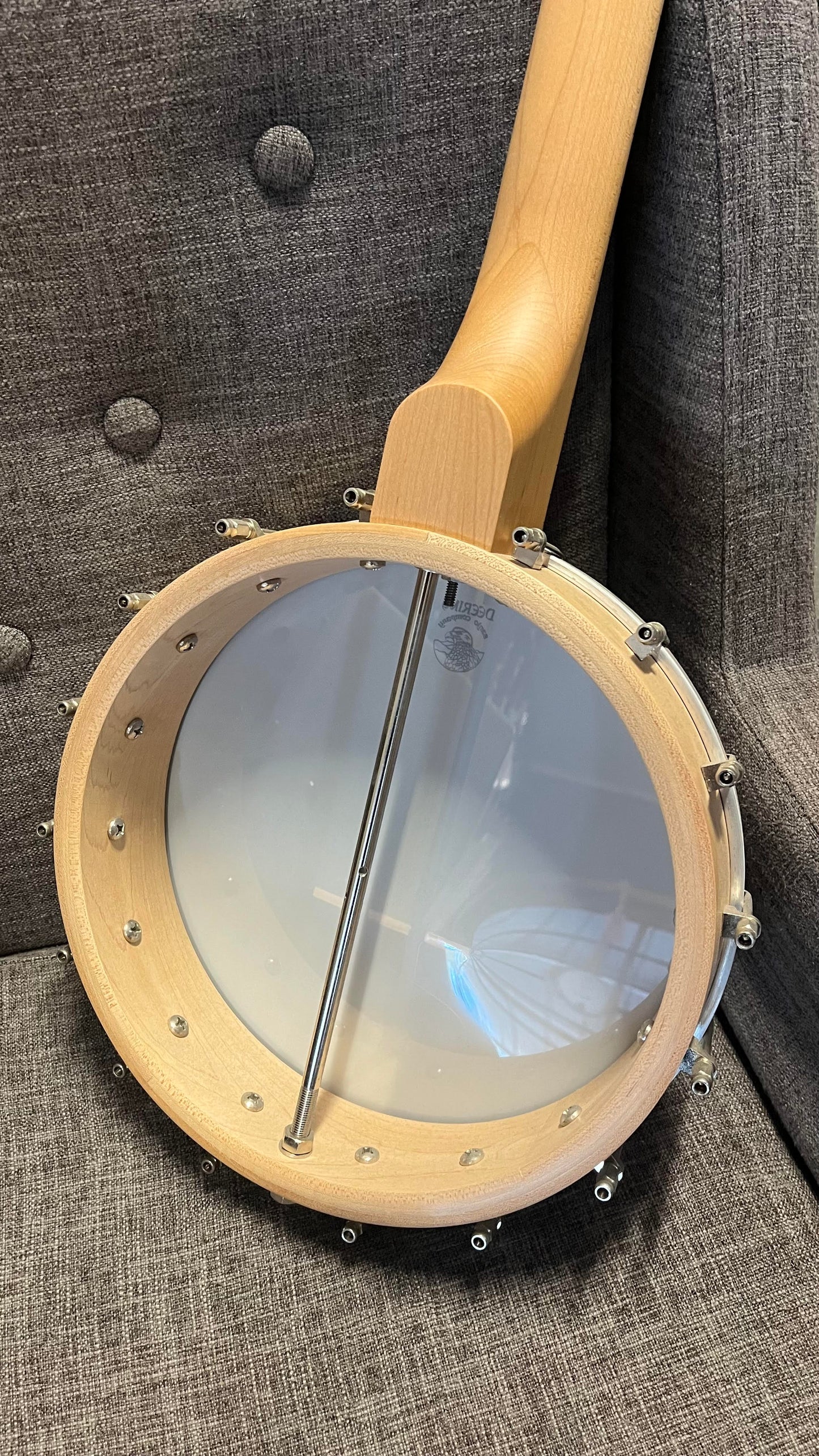 Deering Goodtime Openback Banjo LEFT HANDED!