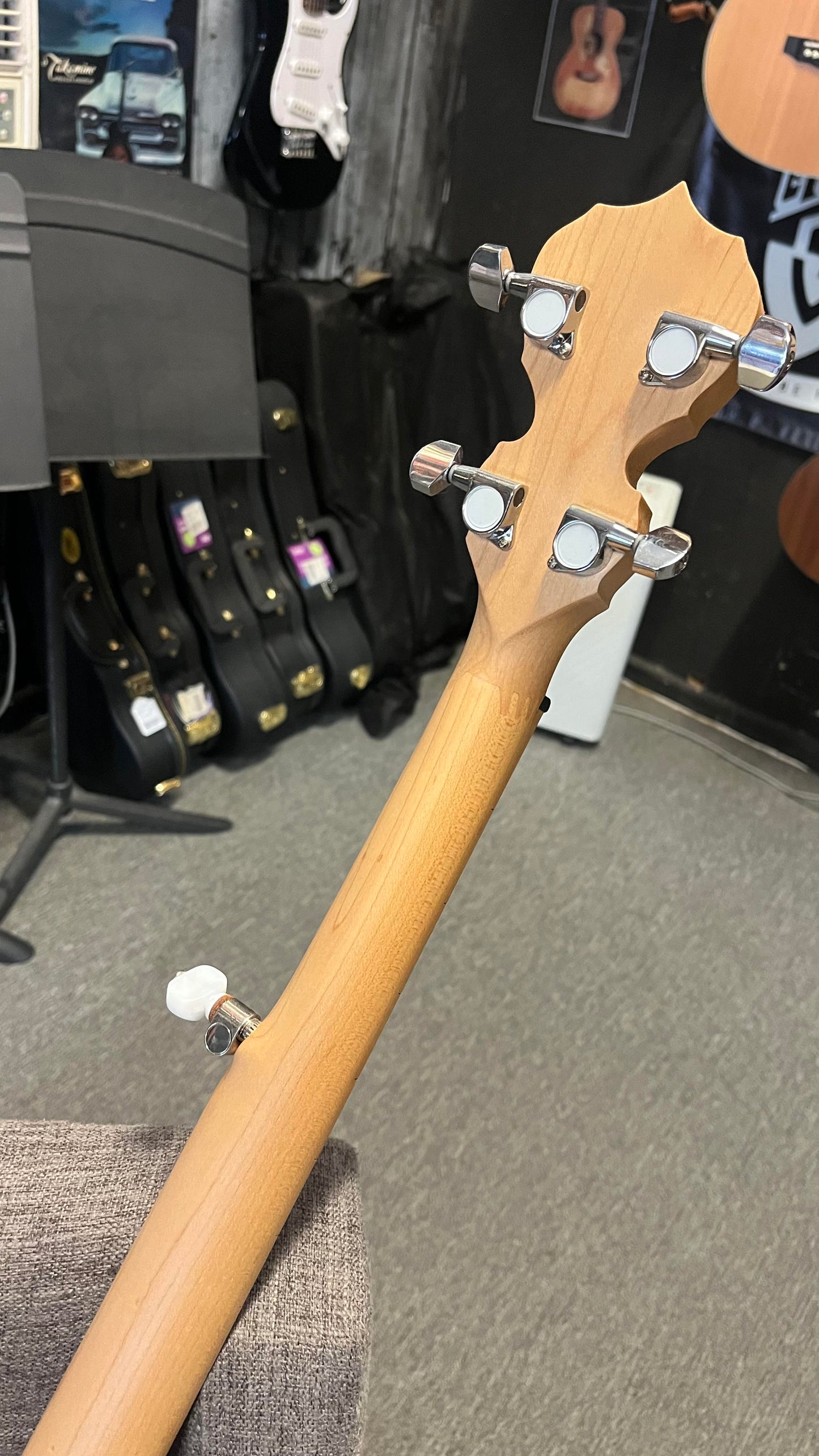Deering Goodtime Openback Banjo LEFT HANDED!