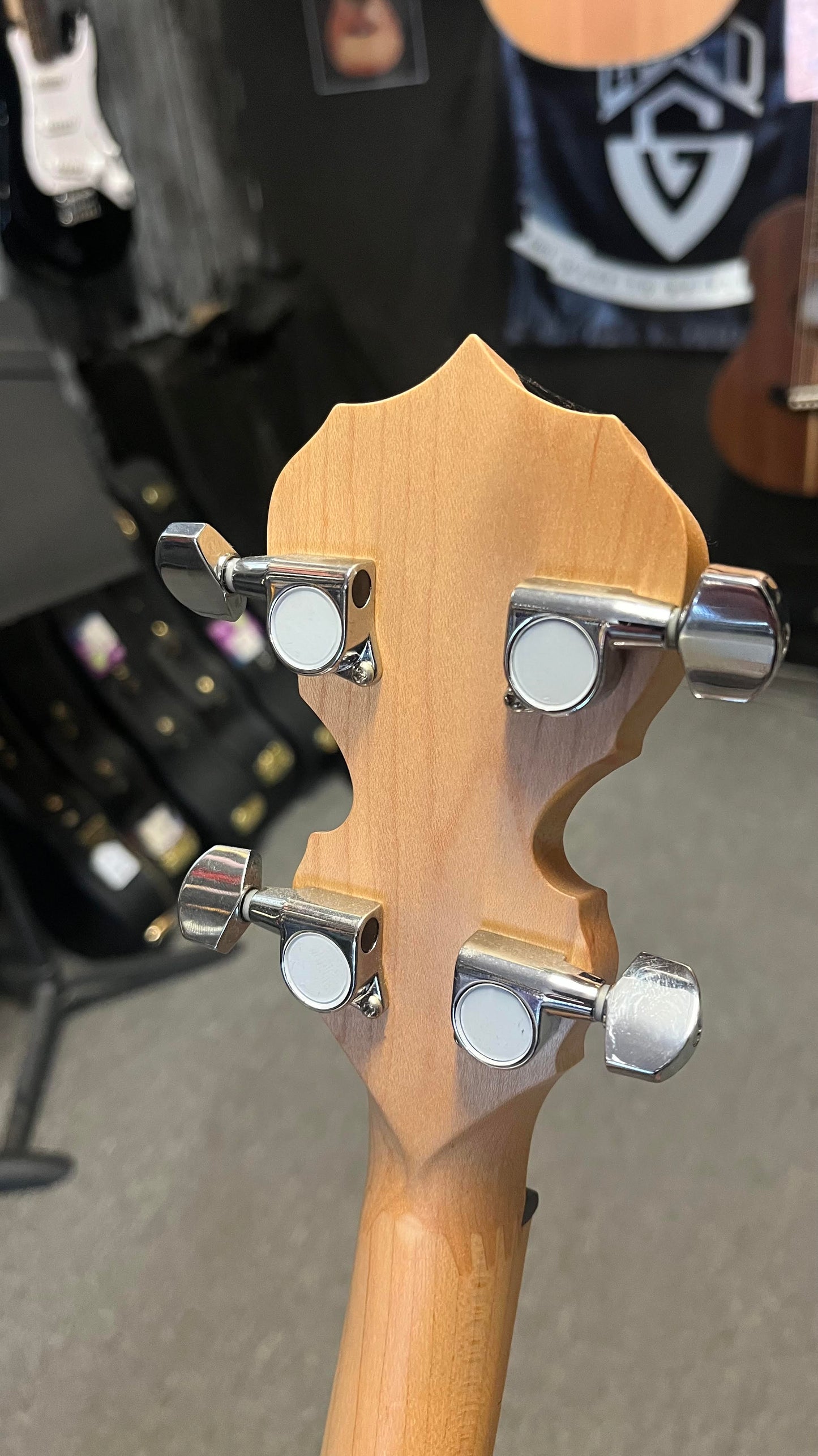 Deering Goodtime Openback Banjo LEFT HANDED!