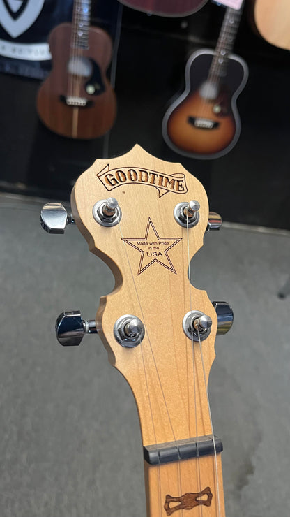 Deering Goodtime Openback Banjo LEFT HANDED!