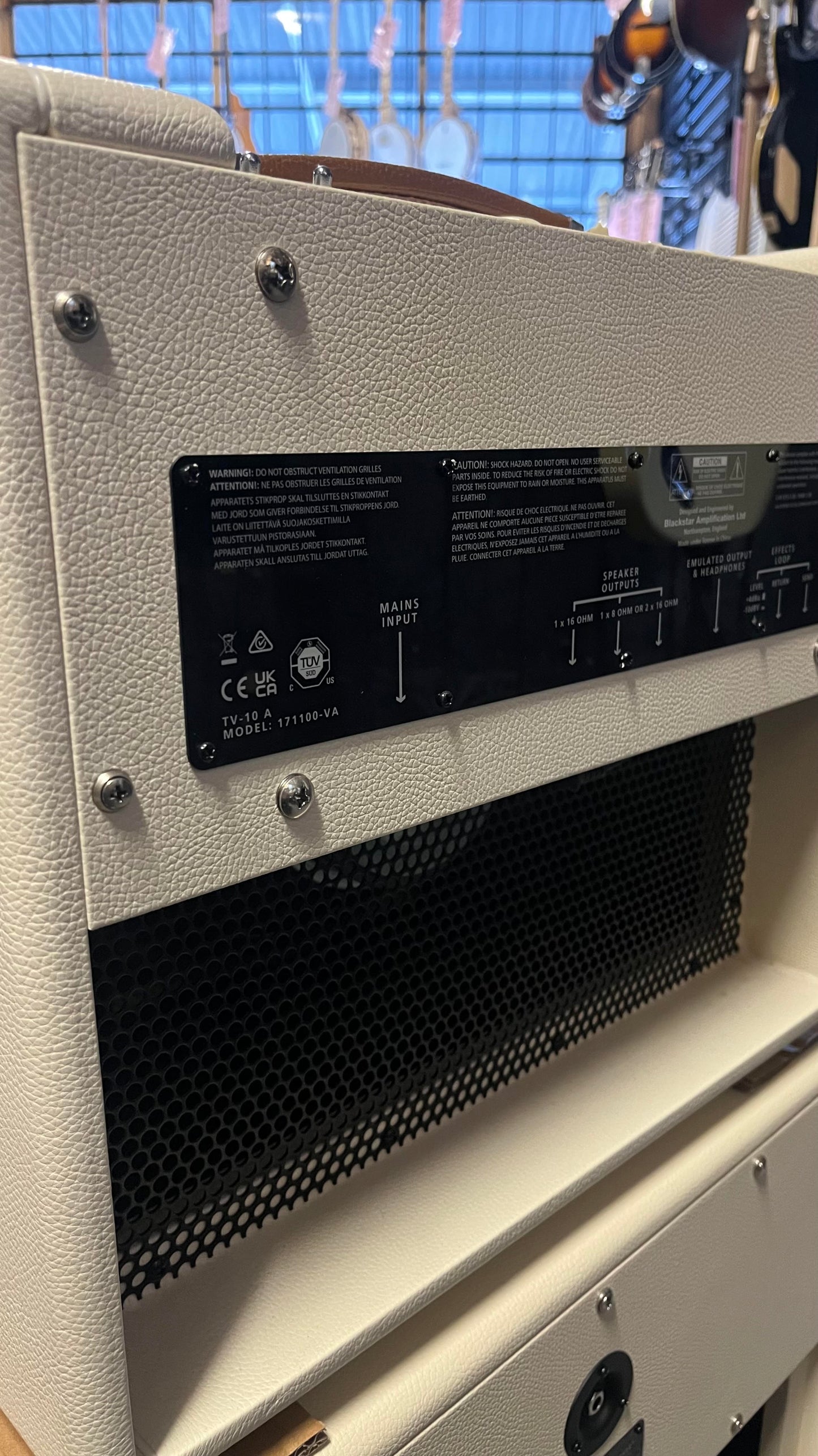 Pre-Loved Blackstar TV10A Class A Amplifier