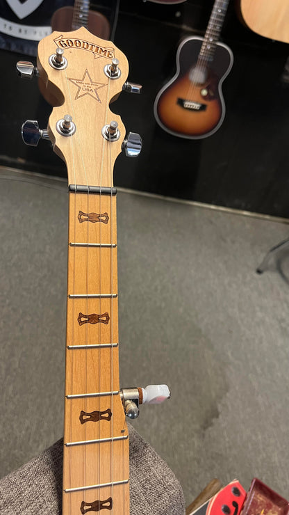 Deering Goodtime Openback Banjo LEFT HANDED!