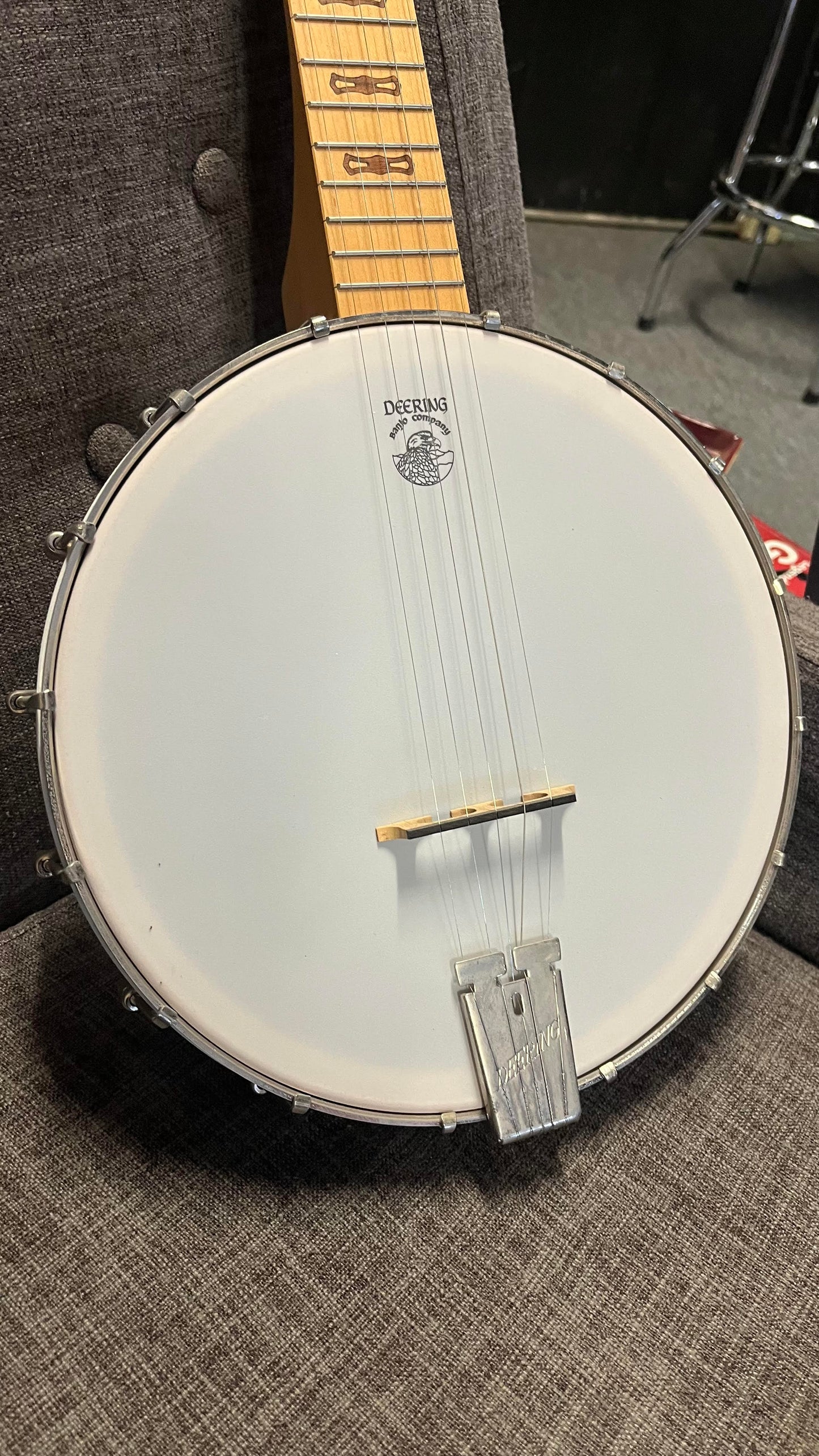 Deering Goodtime Openback Banjo LEFT HANDED!