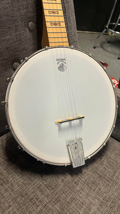 Deering Goodtime Openback Banjo LEFT HANDED!