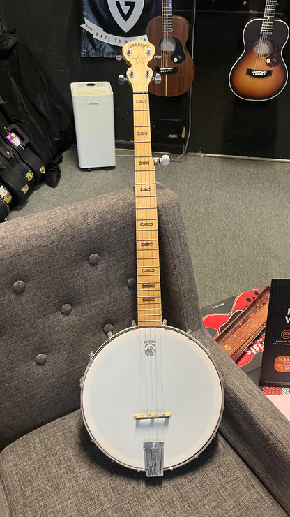 Deering Goodtime Openback Banjo LEFT HANDED!