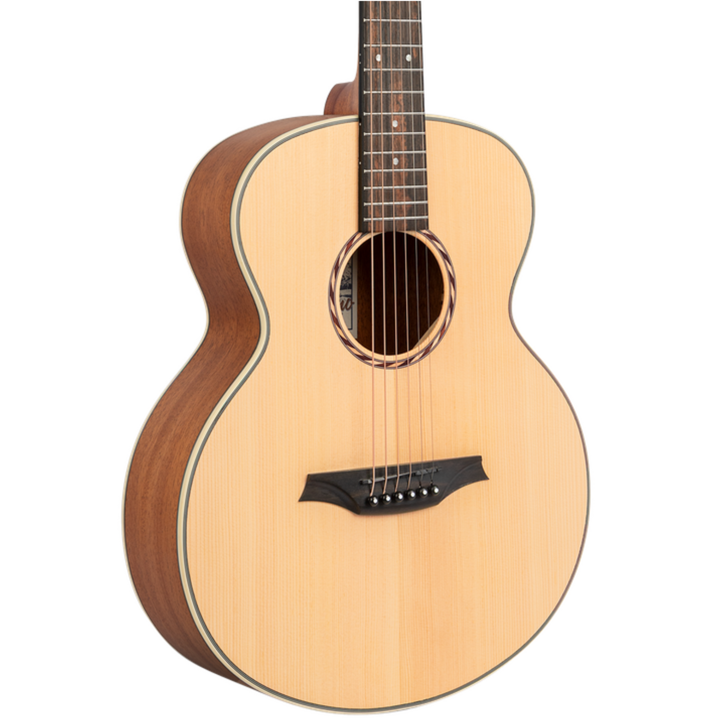 Bromo Appalachia Series Mini Jumbo Acoustic Guitar