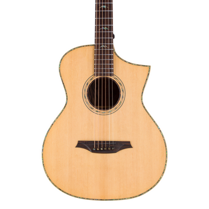 Bromo Rocky Mountain Series Concert Electric-Acoustic Guitar