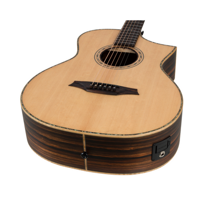 Bromo Rocky Mountain Series Concert Electric-Acoustic Guitar