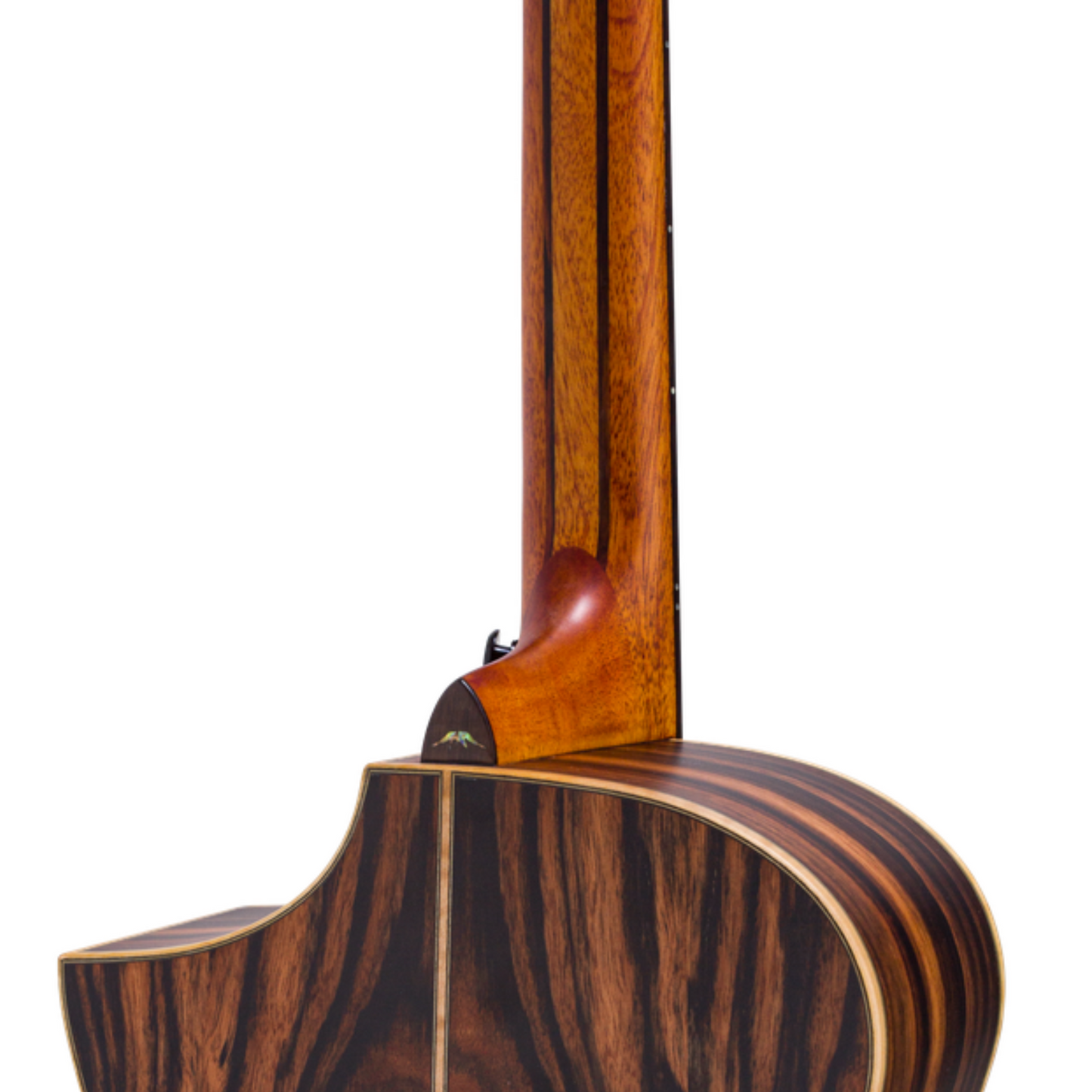 Bromo Rocky Mountain Series Concert Electric-Acoustic Guitar