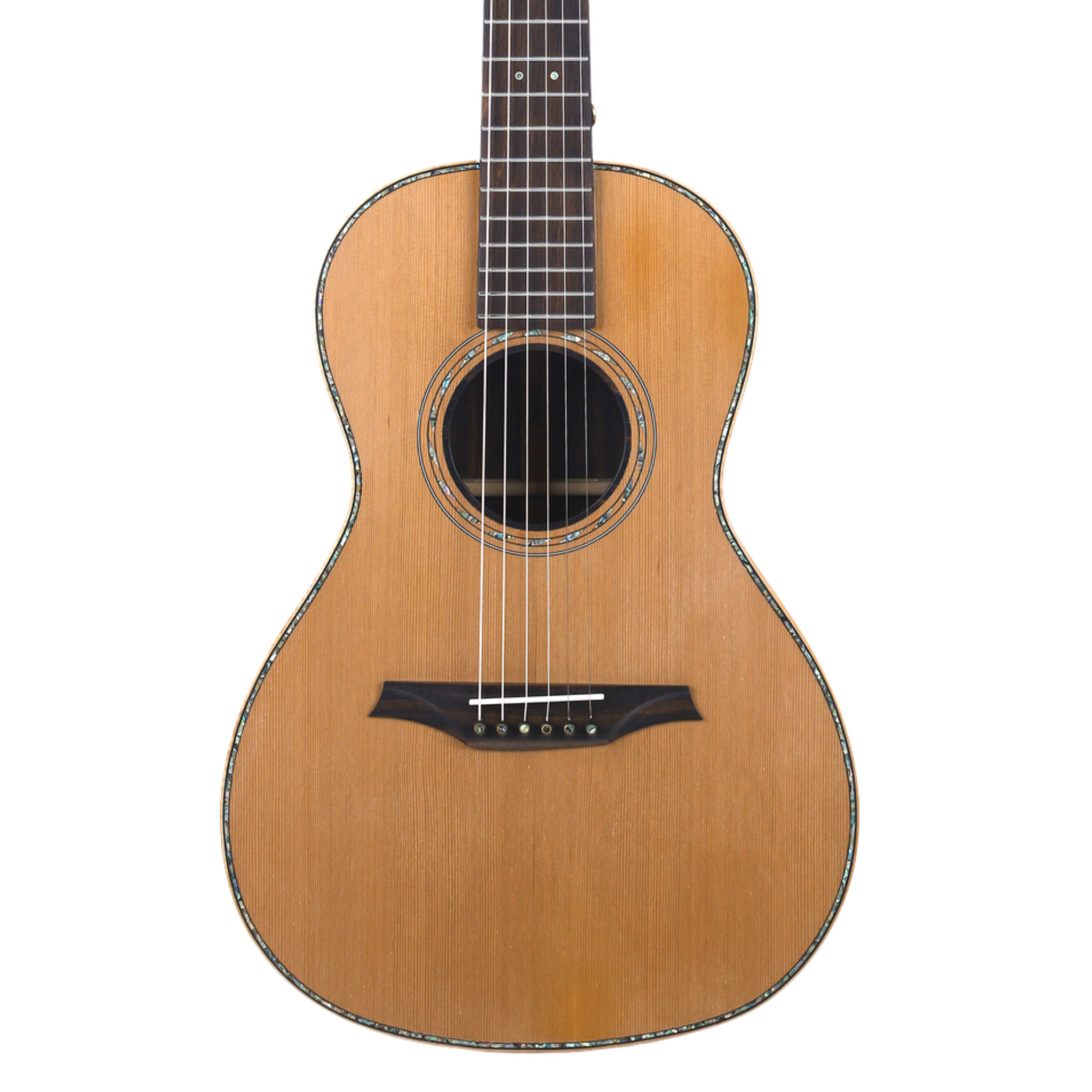 Bromo Rocky Mountain Series Parlour Electric-Acoustic Guitar
