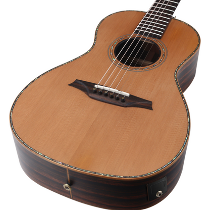 Bromo Rocky Mountain Series Parlour Electric-Acoustic Guitar