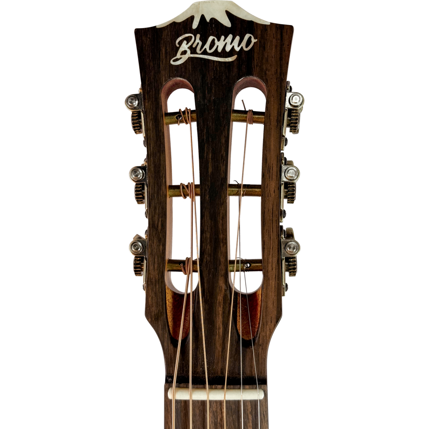 Bromo Rocky Mountain Series Parlour Electric-Acoustic Guitar