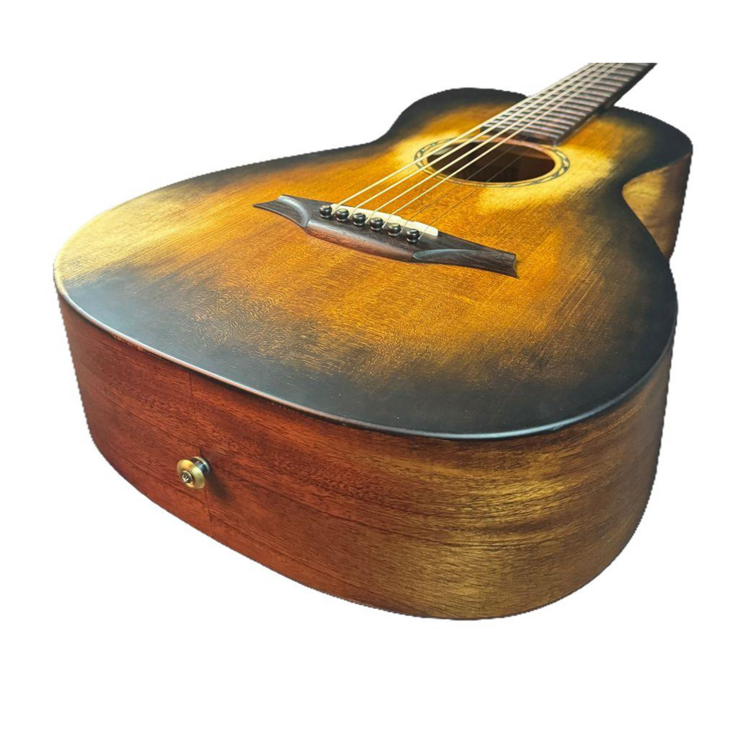 Bromo Rocky Mountain Series Parlour Acoustic Guitar