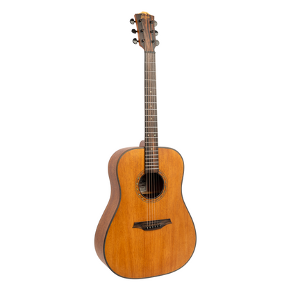 Bromo Tahoma Series Dreadnought Acoustic Guitar, Mahogany
