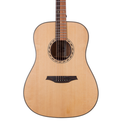 Bromo Tahoma Series Dreadnought Acoustic Guitar, Spruce