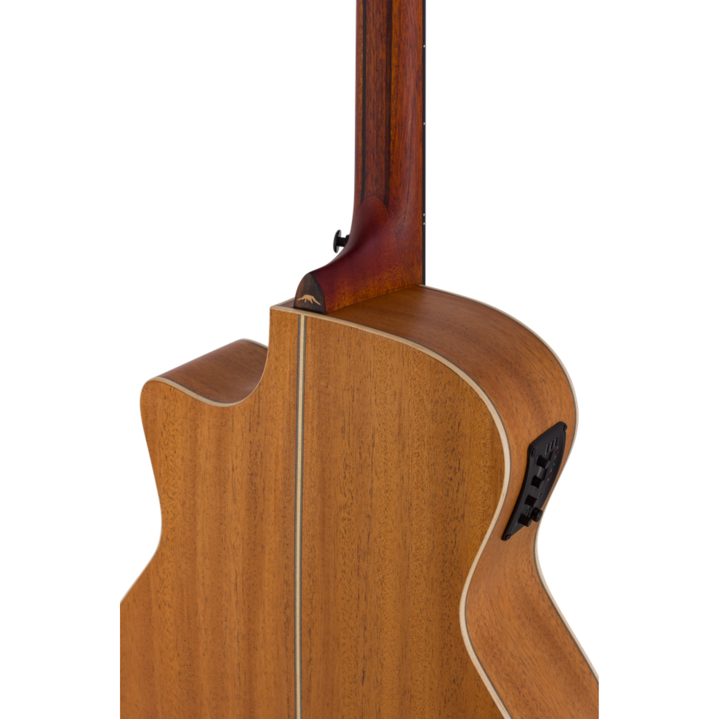 Bromo Tahoma Series Grand Auditorium Electric-Acoustic Guitar, Spruce