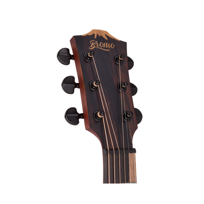 Bromo Tahoma Series Grand Auditorium Electric-Acoustic Guitar, Spruce
