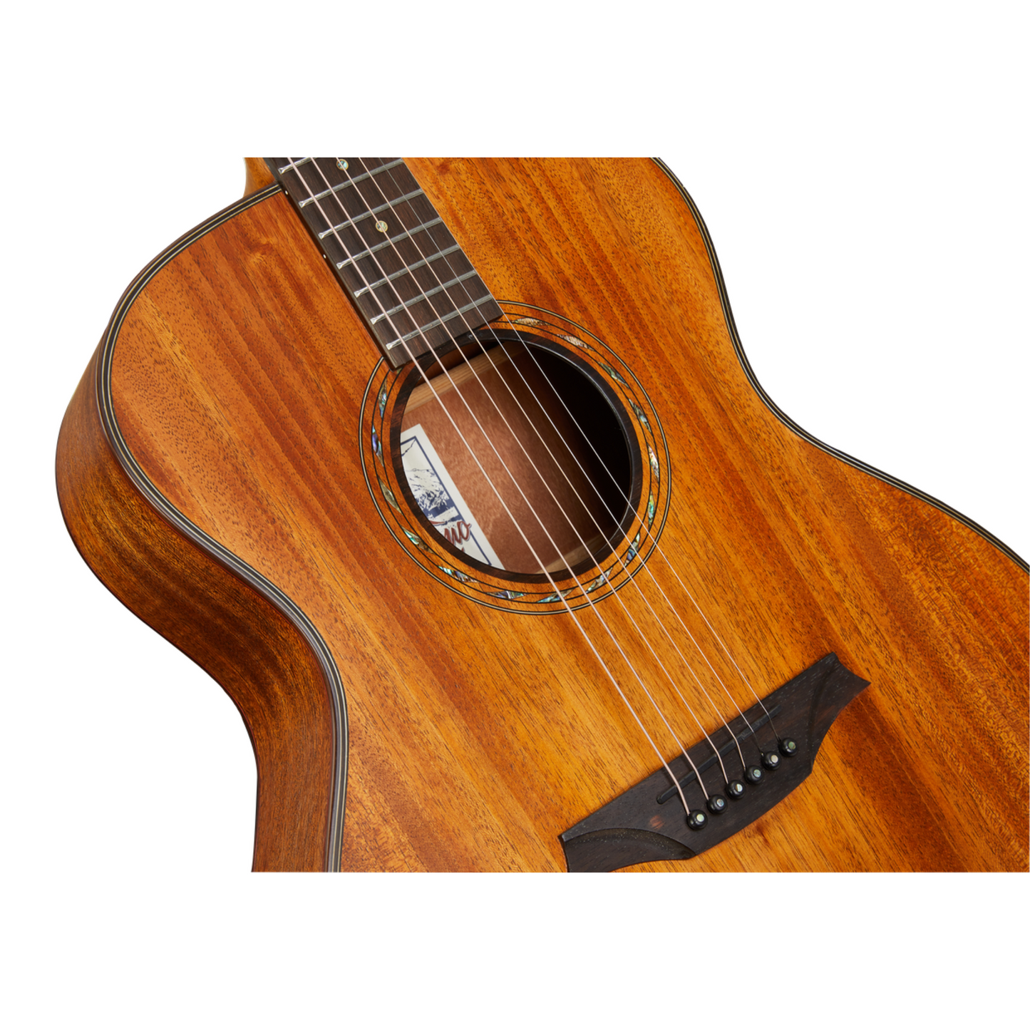 Bromo Tahoma Series Grand Auditorium Acoustic Guitar