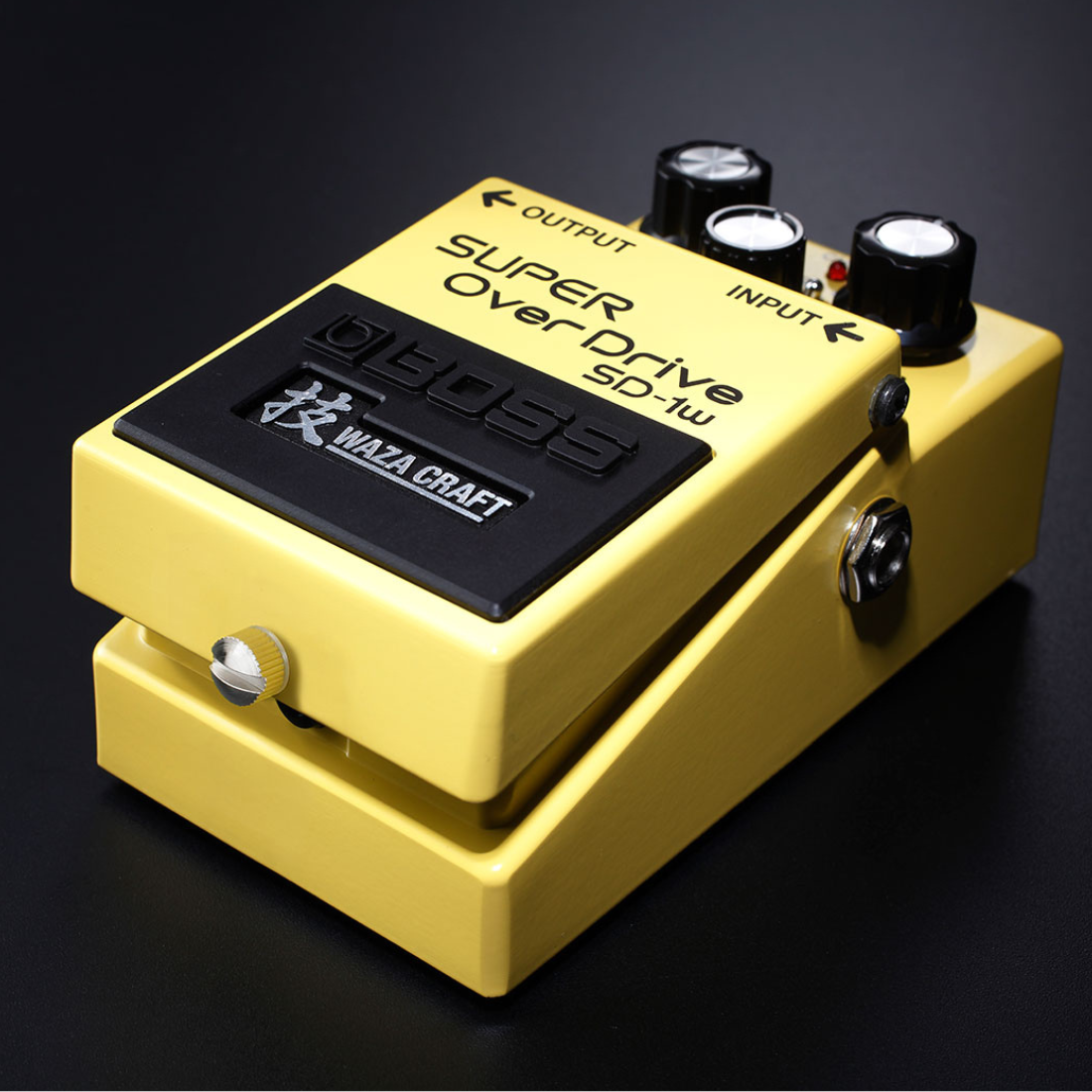 BOSS SD-1W Super Overdrive Waza Craft – The Guitar Shop BOSS SD-1W Super Overdrive Waza Craft – The Guitar Shop