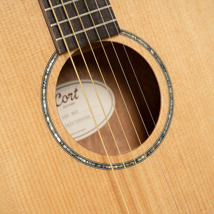 Cort L60 OM Size Acoustic C11082