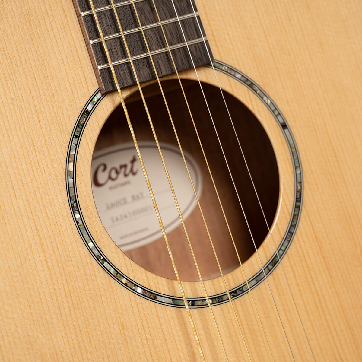 Cort L60CE Natural Gloss Acoustic/Electric C11083