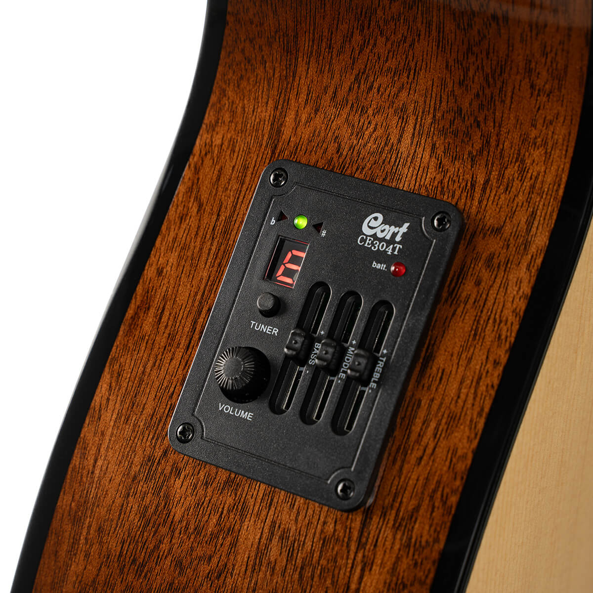 Cort L60CE Natural Gloss Acoustic/Electric C11083