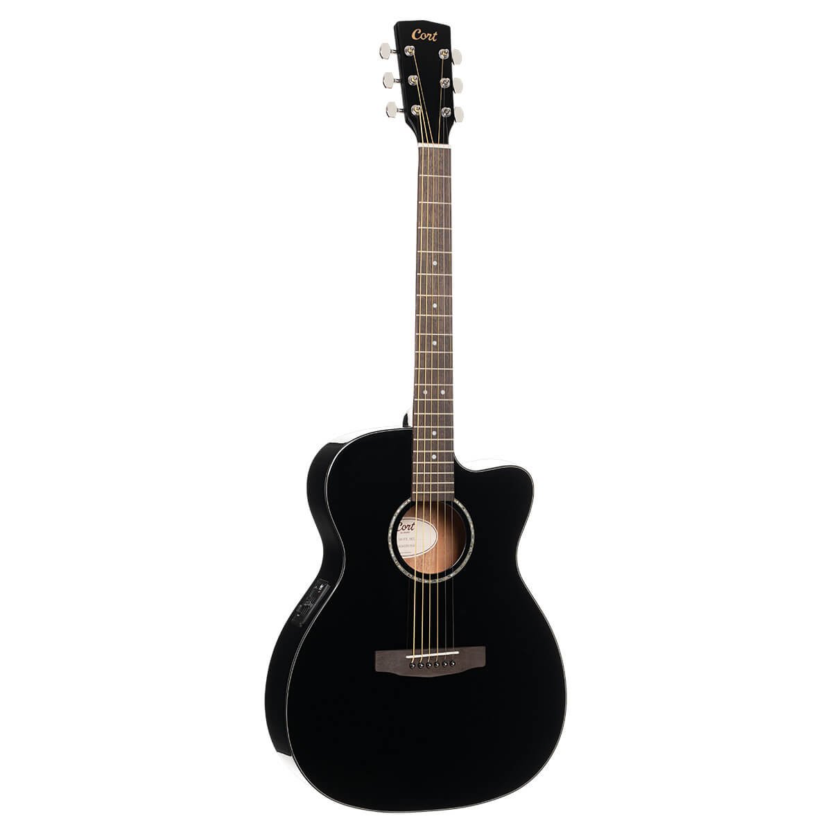 Cort L60CE Black Gloss Acoustic/Electric C11092