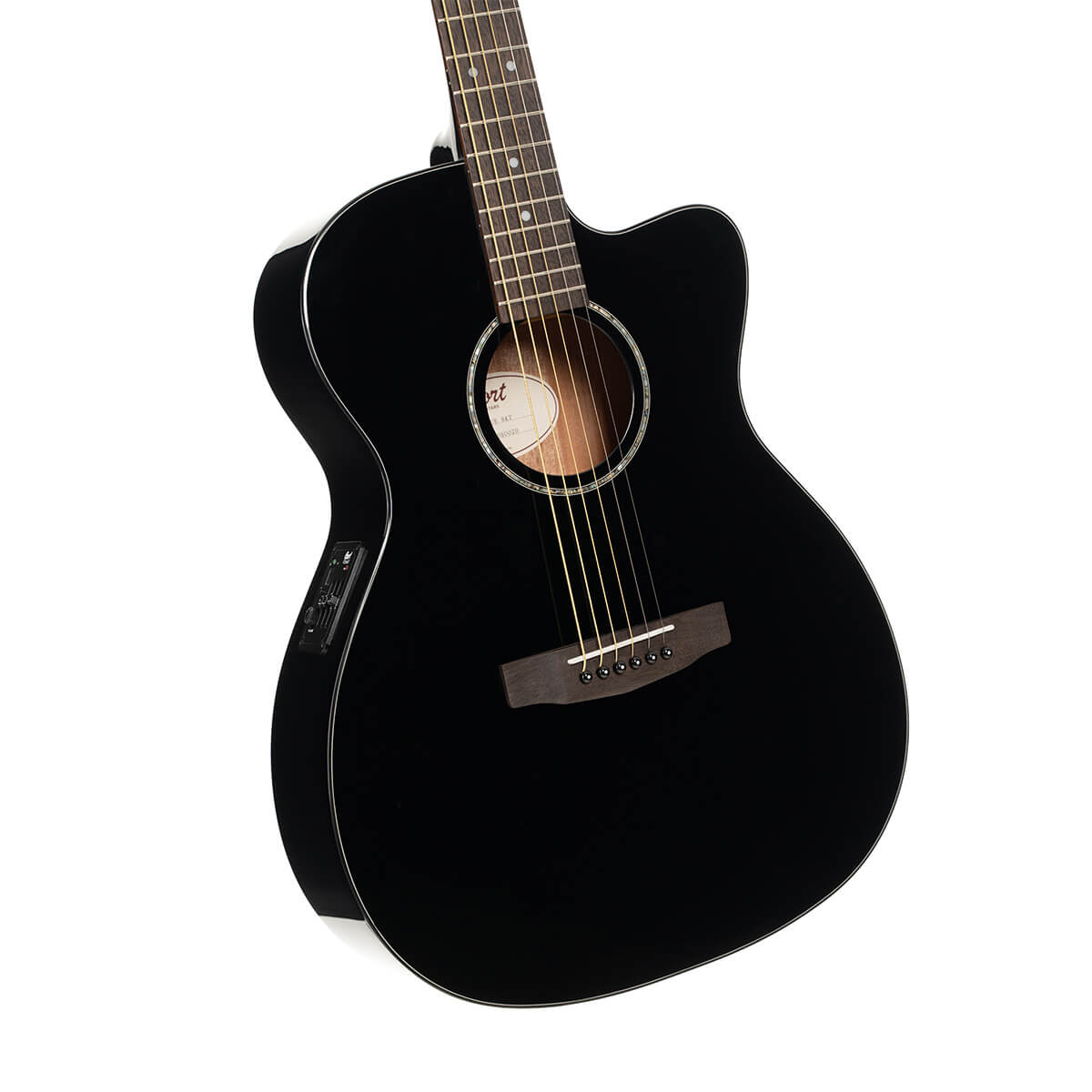 Cort L60CE Black Gloss Acoustic/Electric C11092