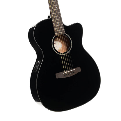 Cort L60CE Black Gloss Acoustic/Electric C11092