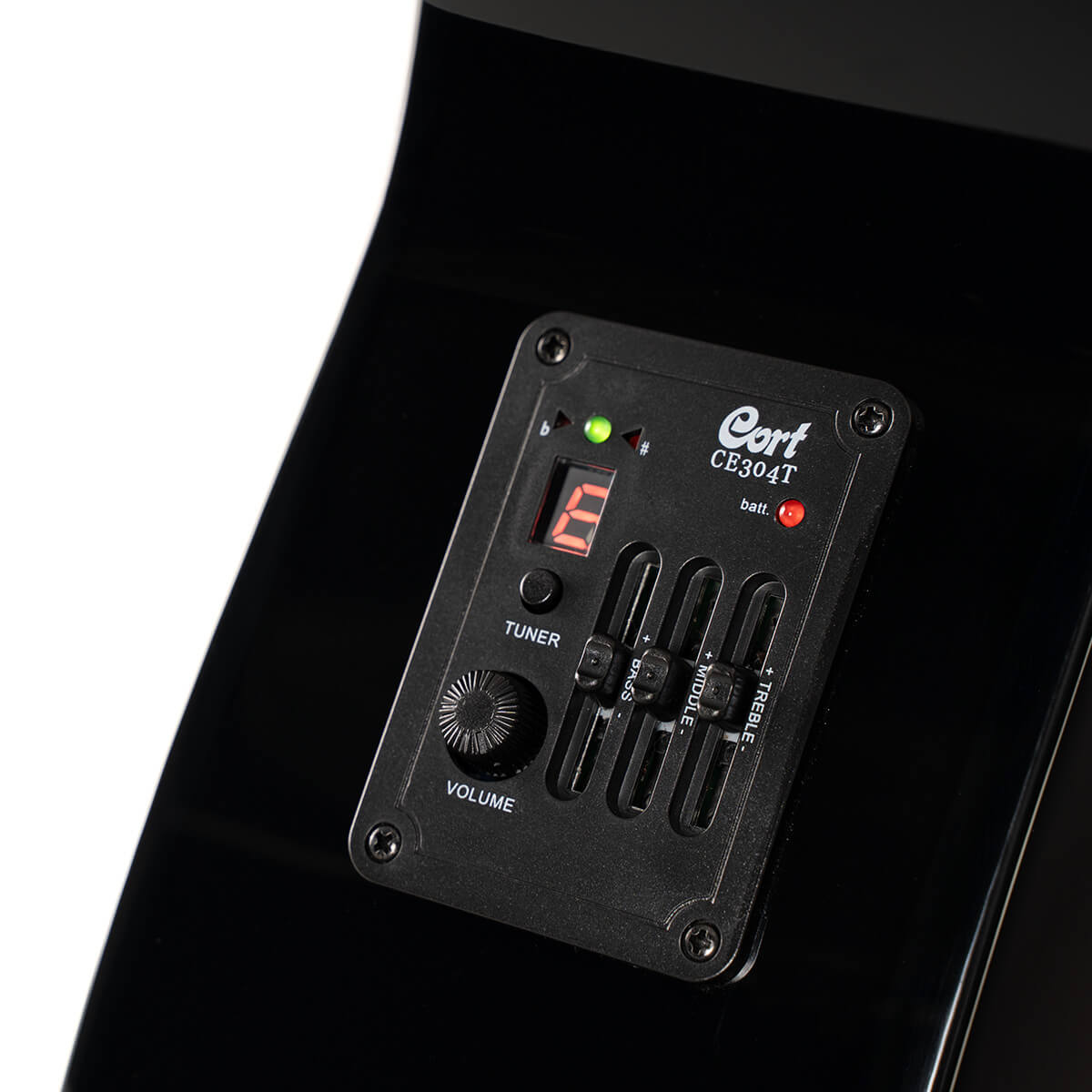 Cort L60CE Black Gloss Acoustic/Electric C11092