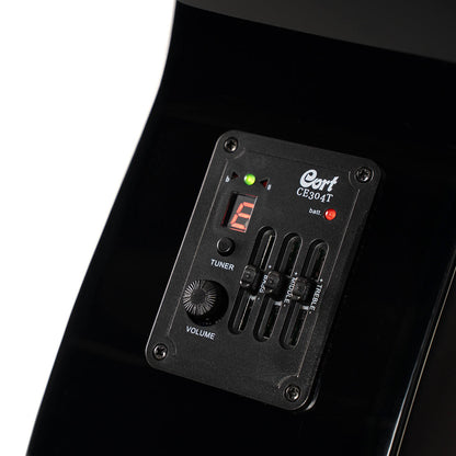 Cort L60CE Black Gloss Acoustic/Electric C11092