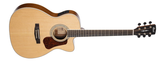 Cort L710F OM Size Acoustic/Electric in Gig Bag C11178