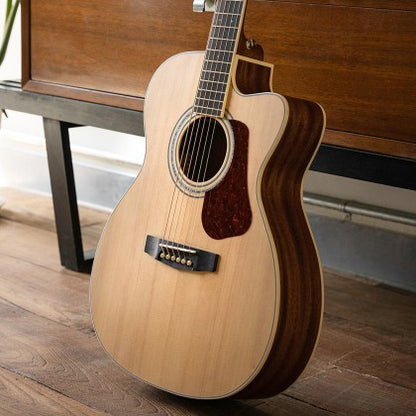 Cort L710F OM Size Acoustic/Electric in Gig Bag C11178