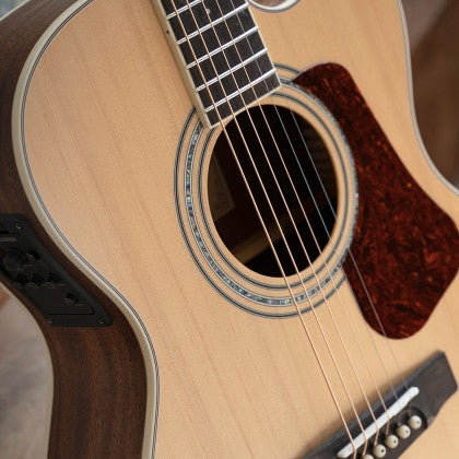 Cort L710F OM Size Acoustic/Electric in Gig Bag C11178