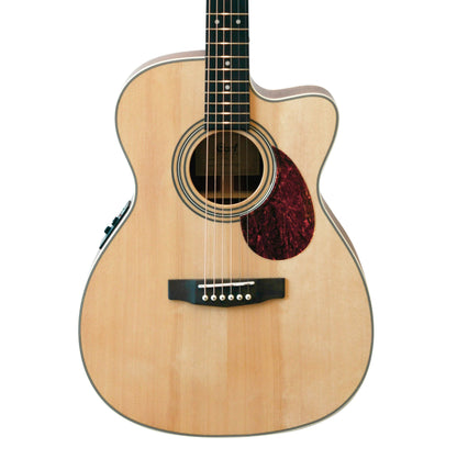 Cort L500E OM Size Acoustic/Electric in Gig Bag C11202