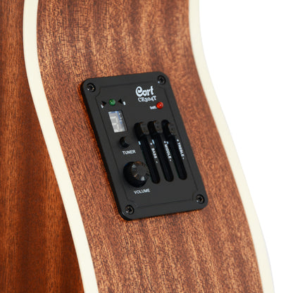 Cort L500E OM Size Acoustic/Electric in Gig Bag C11202