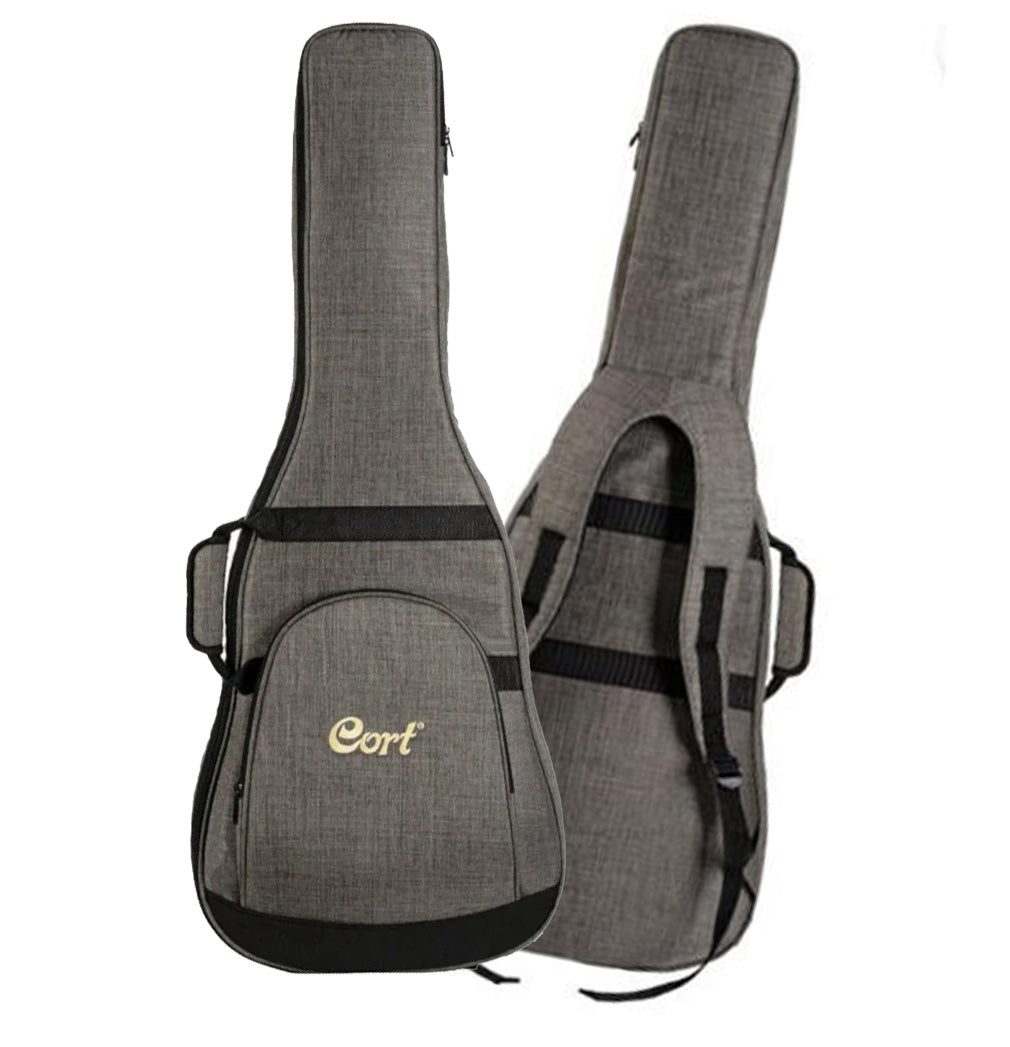 Cort L500E OM Size Acoustic/Electric in Gig Bag C11202