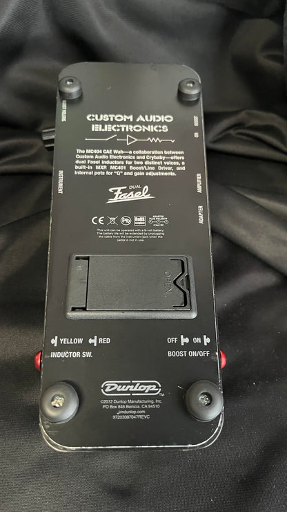 Pre-Loved Custom Audio Electronics MXC404 Wah pedal