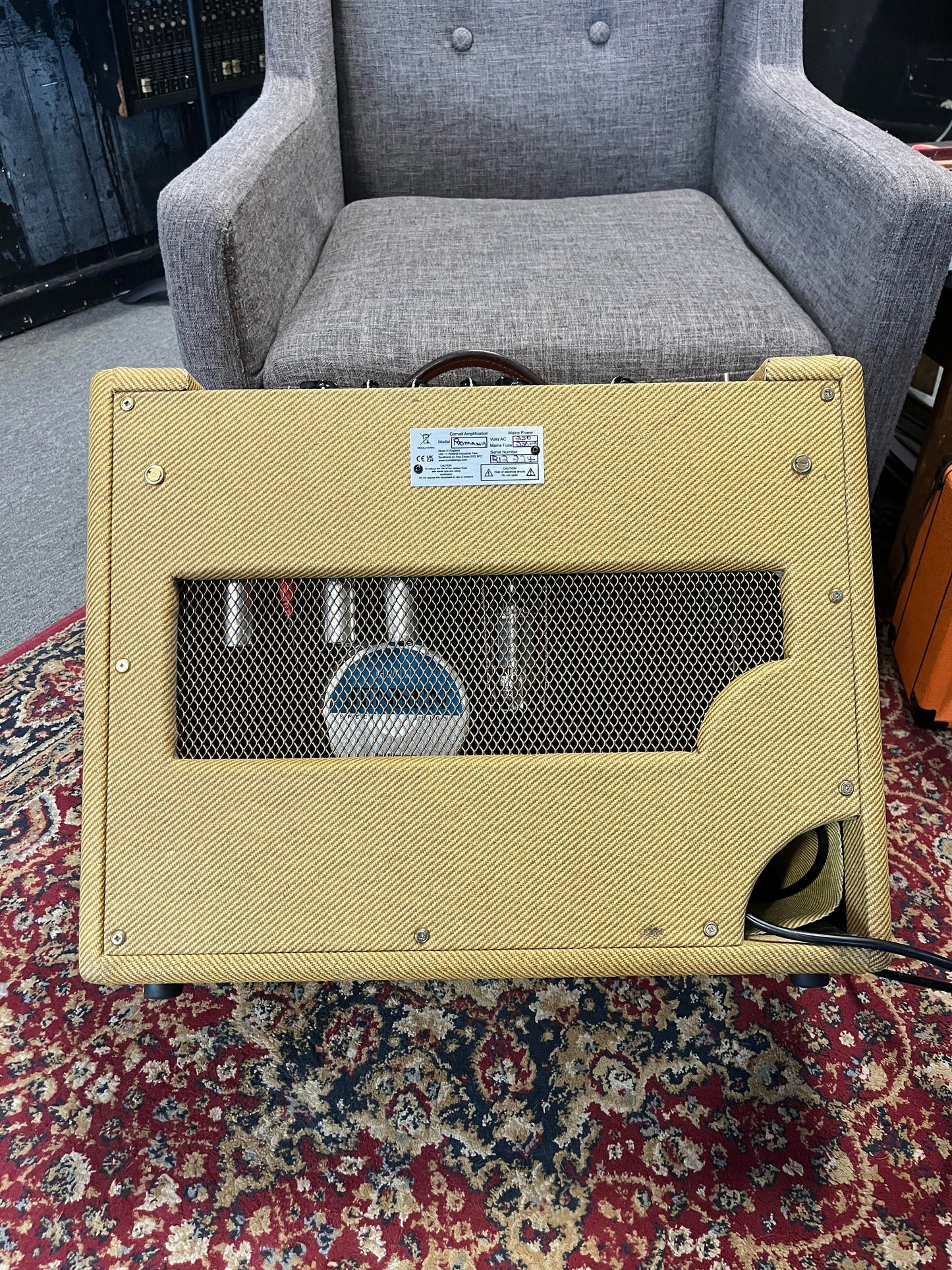 Second Hand Cornell Romany 12 Made in UK 10 watt Class A Amplifier