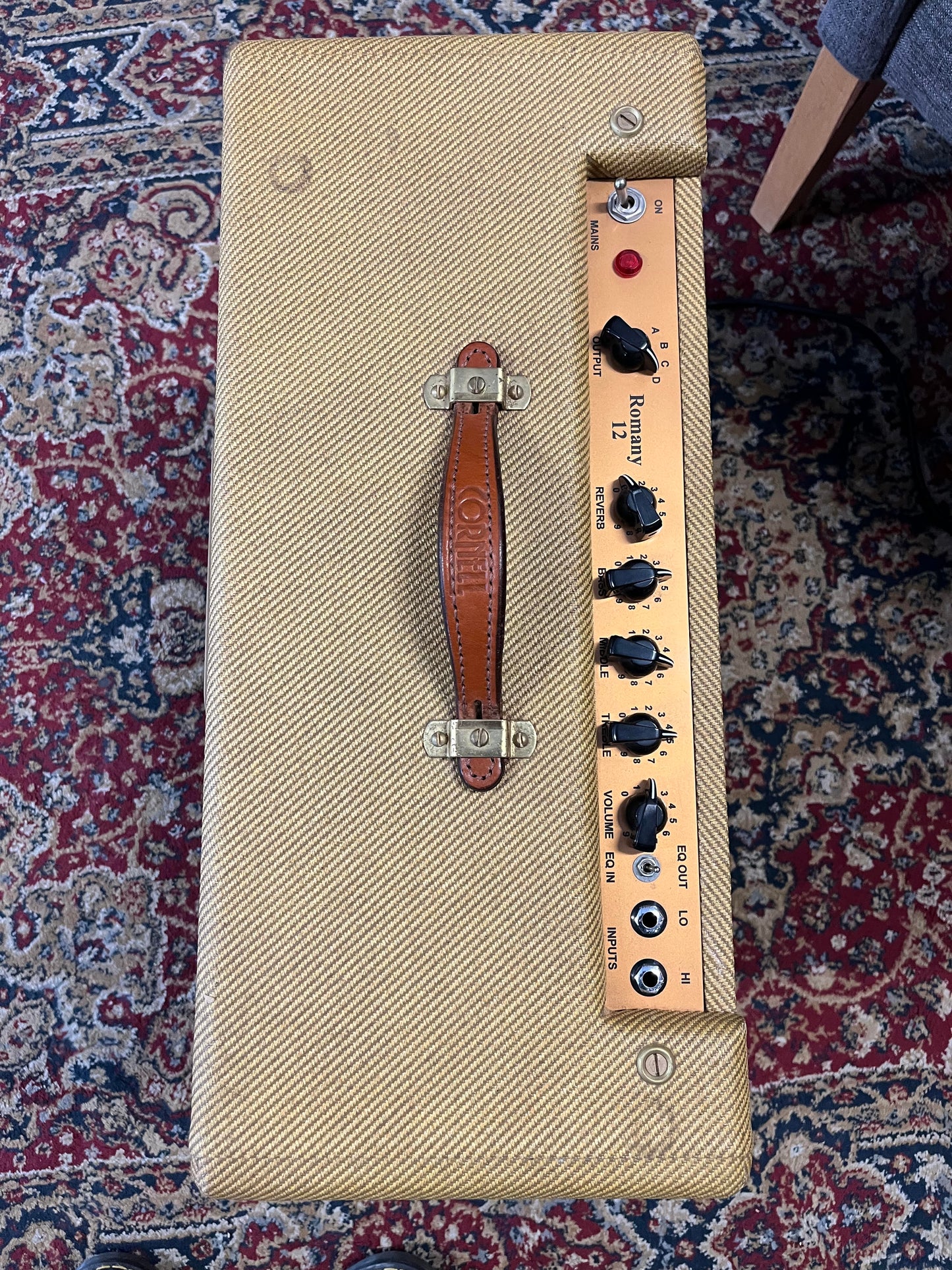 Second Hand Cornell Romany 12 Made in UK 10 watt Class A Amplifier